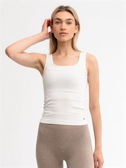 Drop of mindfulness Hedda top - White