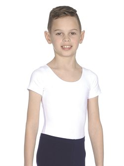 hvid body til balletdrenge