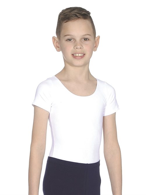 hvid body til balletdrenge