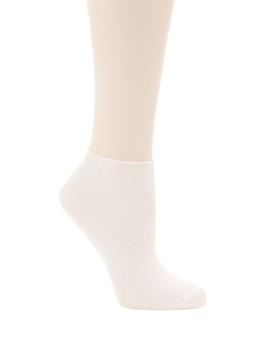 Capezio hvide korte ballet sokker til drenge