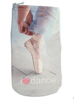 I love dance balletsko pose tåsko print