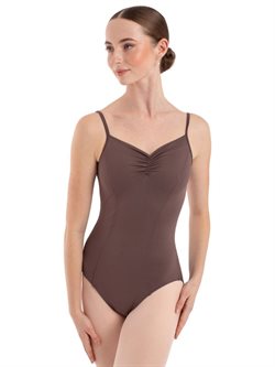 Intermezzo brun balletdragt med tynde stropper 