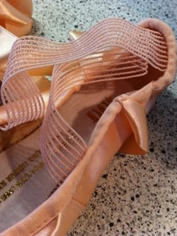 Flot elastik bånd til ballet sko