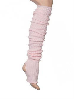 Benvarmere rosa 90 cm til ballet