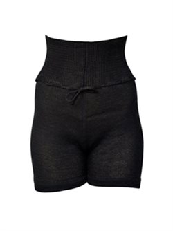 La Movenza sort strik shorts til børn