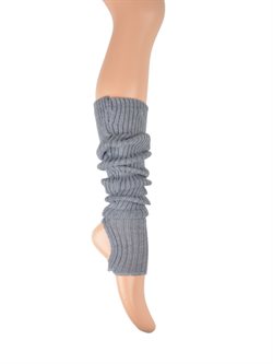 Ballet benvarmere grå 65 cm