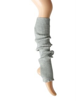 Lysegrå benvarmere Seré 65 cm