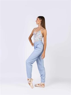 Mara Dancewear - warm-up bukser i light blue