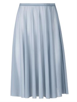 Mara Dancewear - langt mesh skørt i light blue