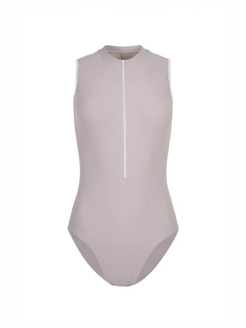 Balletdragt nude med lynlås Mara Dancewear