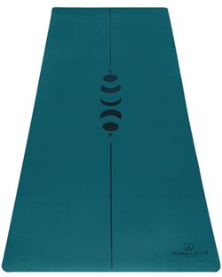 Ivy Moonchild yogamåtte med måner