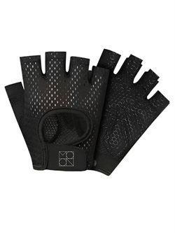 Moonchild handsker med grip i sort