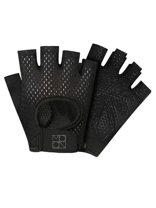 Moonchild handsker med grip i sort