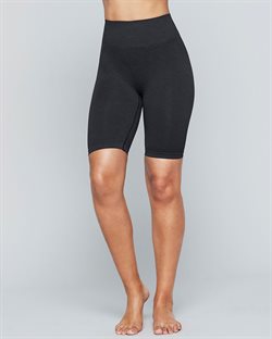 Moonchild Seamless Biker Shorts - sort 