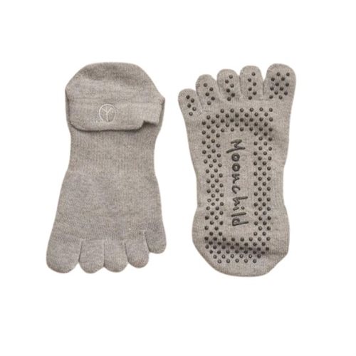 Moonchild yoga grip sokker grå