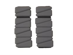 Moonchild Weight Bangles i grå