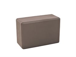 Moonchild træningsblok i gråbrun