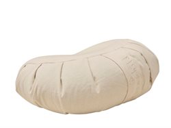 Måneformet yogapude fra Moonchild i natural