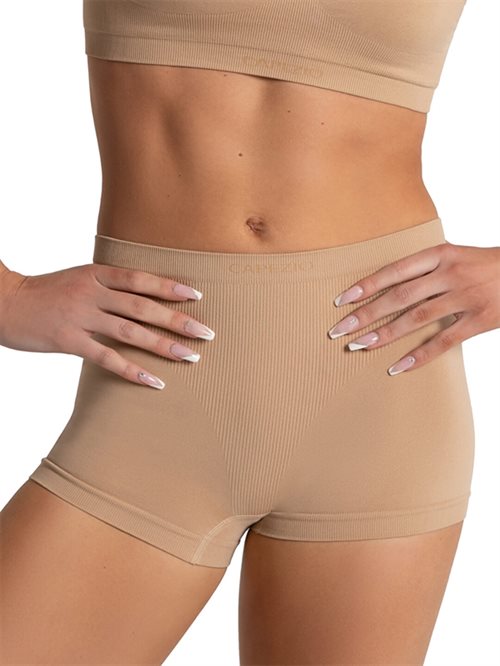 Seamles hotpants til damer Capezio