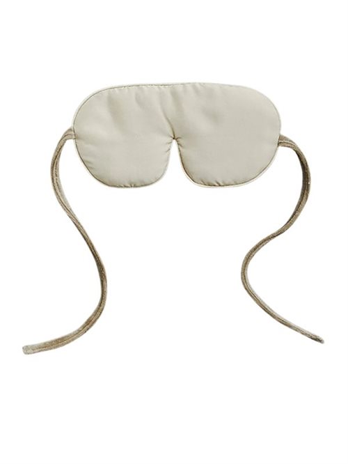 Sovemaske i råhvid fra Ayû