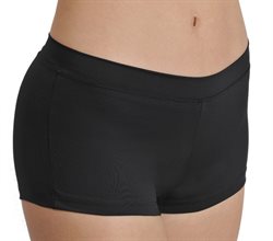 sorte korte shorts til ballet