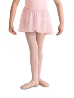 Bloch lyserød chiffon skørt til piger