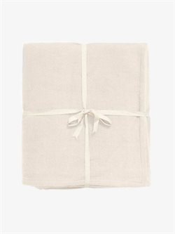 Simple Days tæppe til yoga og afspænding naturfarvet