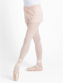 Repetto strik shorts i lys rosa