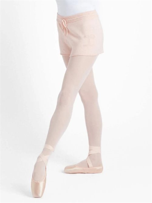 Repetto strik shorts i lys rosa