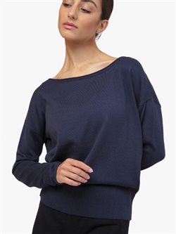 Repetto smuk mørkblå strik til ballet og hverdag