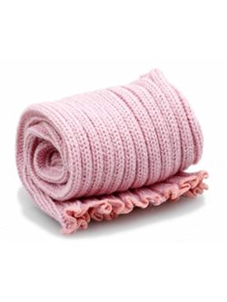 Benvarmere i rosa til ballet