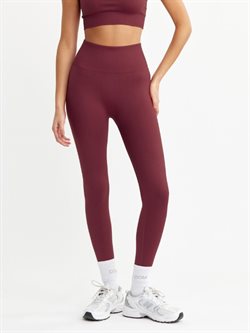 Drop Of Mindfulness Signature leggings - mørkerød