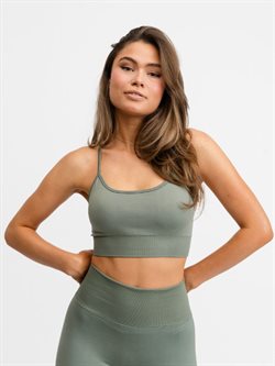 Drop Of Mindfulness Signature sport-bh - agave grøn