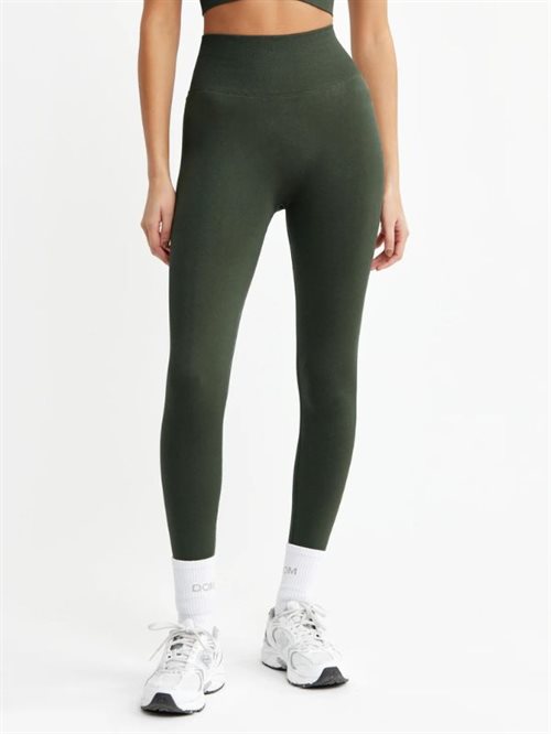 Drop Of Mindfulness Signature leggings - Mørkegrøn