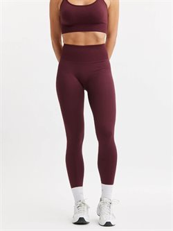 Drop Of Mindfulness Signature leggings - Cherry red