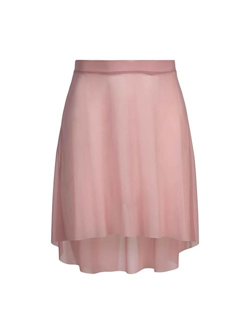 Mara Dancewear - mesh balletskørt i rose pink
