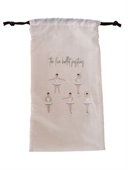 Skopose hvor du kan se 5 balletpositioner.