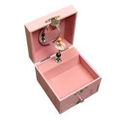 Smykkeskrin med ballerina fra Trousselier