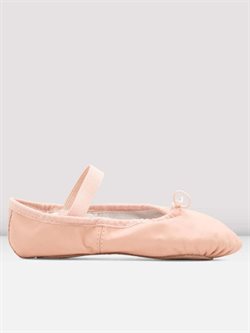 Bloch S0205 rosa balletsko i skind med fuldsål