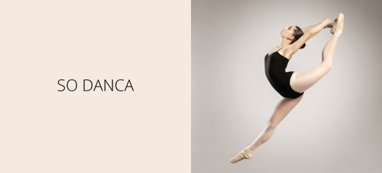 Ballettøj og balletsko fra So Danca