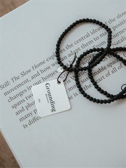 Soï blackstone armbånd - 4mm