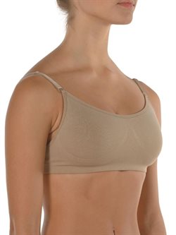 Seamless nude bh top til ballet fra Dansez-Vous