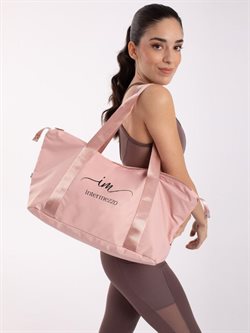 Intermezzo stor rosa taske til ballet