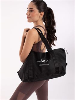 Intermezzo stor sort taske til ballet