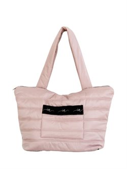 Intermezzo flot rosa taske til ballet