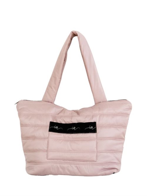 Intermezzo flot rosa taske til ballet