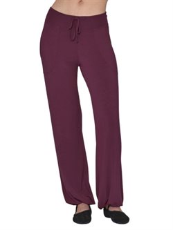 Blommefarvet skønne bukser til opvarmning fra TempsDanse