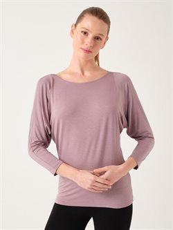 Gammel rosa bambus bluse fra Tempsdanse