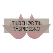 TILBEHØR TIL TÅSPIDSSKO