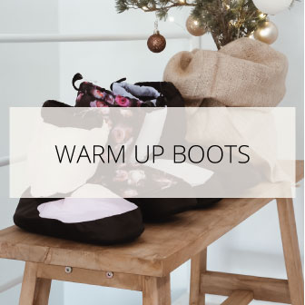 Køb ballet warm up boots her - stort julegave hit